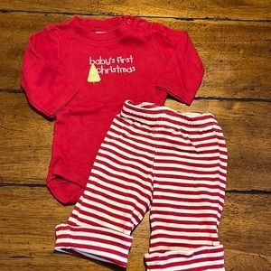 Gymboree First Christmas Set